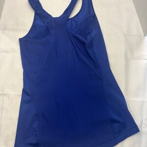 Nike Blue Tank Top Size Small